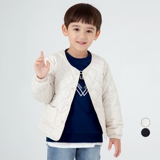 LollyTree 兒童絎縫鋪棉輕量羽絨外套