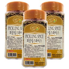 내츄럴스파이스 피클링 스파이스 천연향신료, 200g, 3개