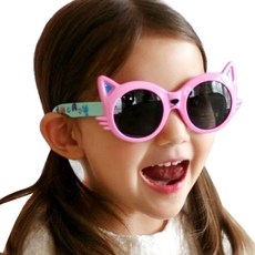 Spunky Kid 兒童可愛貓咪太陽眼鏡