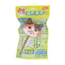 Eat's 易特廚 喵起來吸貓草木天蓼棒 花貓, 1支