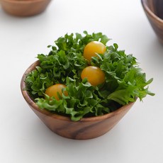 NICOTT 木製Poke沙拉碗 M, 1個, 單一顏色