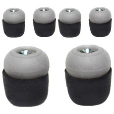 Goyo Bridge 睡眠專用耳塞 灰色, 3個, 1副