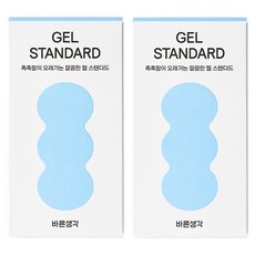 바른생각 젤 스탠다드 휴대용, 3g, 30개 3g, 30개