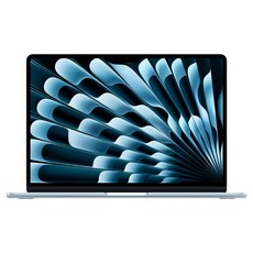 Apple MacBook Air 13吋 M4 10核CPU, 天藍色, 1TB, 16GB, MAC OS, Z1H7