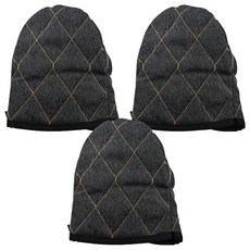 PATTO RABBIT 百特兔 手夾式隔熱手套 17.5 x 13.5 x 3cm, 3個