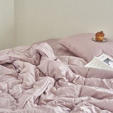 韓國 amante Dreamwell 防過敏四季薄被, 玫瑰粉