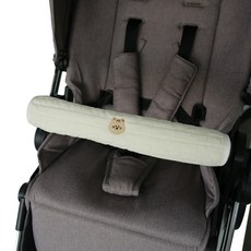 Momsforyou 嬰兒推車安全桿保護套, 1個, 松鼠