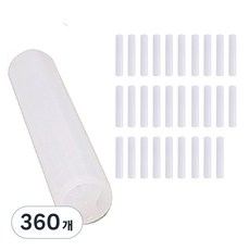 Mungudam 學院促銷用品鉛筆帽60p+一次性小包套裝, 360件, 透明（鉛筆帽)，隨機出貨（一次性小袋)