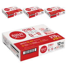 햇반 백미밥, 210g, 48개 210g, 48개
