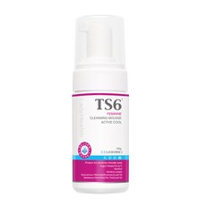 TS6 護一生 沁涼潔淨慕斯 雙效薄荷涼感 TS-2L益菌精華 私密肌膚專用, 100g, 1瓶