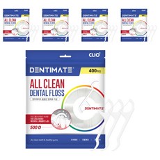 크리오 덴티메이트 올클린 일회용치실, 80mm, 400개입, 5개