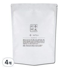 하루허브 쑥차 대용량, 50g, 50개입, 4개