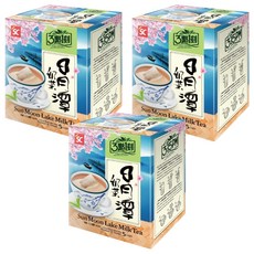 3點1刻 世界風情 日月潭奶茶, 20g, 5包, 3盒