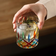 메종오브제 프라카 팔레트 언더락잔 오페라 옐로우, 1개