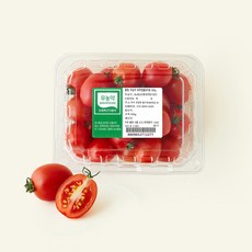 무농약 인증 대추방울토마토, 1개, 500g
