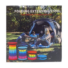 加厚伸縮折疊凳子, PP材質, 台灣監製, 顏色隨機, 1個