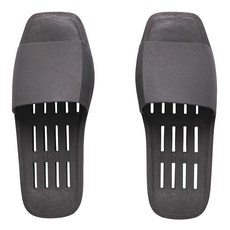 DEARCUS Pumeno PVC 浴室拖鞋, 1個, 深灰色