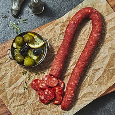 더샤퀴테리아 링 페퍼로니, 200g, 1개