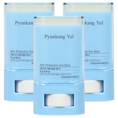 편강율 에어리 프로텍션 선스틱 SPF50+ PA++++, 17g, 3개