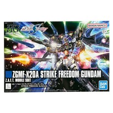 BANDAI HGCE 201 攻擊自由鋼彈 新生 Ver. 55610 組裝模型, 1個