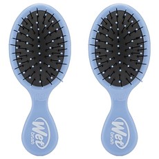 Wet brush 迷你順髮梳, 天空藍, 2個