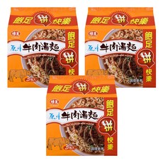 味王 原汁牛肉湯麵 82g, 15包