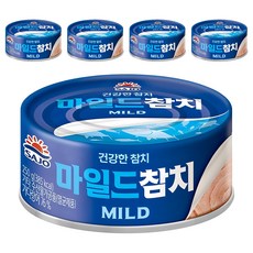 사조참치 마일드, 250g, 5개
