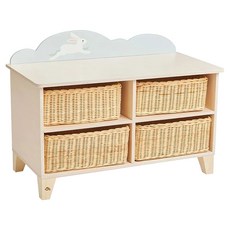 tender leaf 籐籃置物櫃, 森林小兔