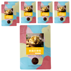 臻御行 泰國芭樂乾, 6個, 300g