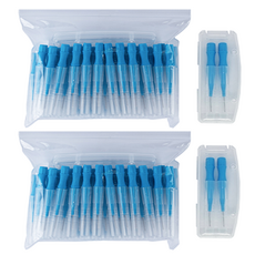 DADEN MEDIMATE I型牙間刷 S + 攜帶盒 2入, 100入, 1套