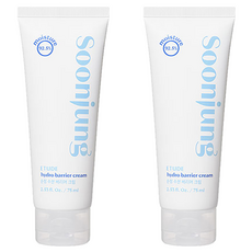 에뛰드 순정 수분 베리어 크림 튜브, 75ml, 2개