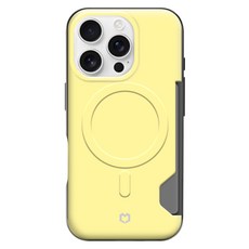 엠피에스 맥세이프 카드 2장 수납 범퍼 휴대폰 케이스