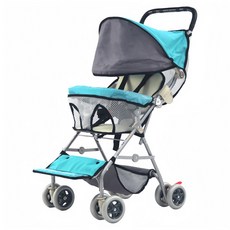BabyBabe 輕便型嬰幼兒手推車 椅背可調整角度