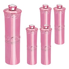 Bonbon Friends Bonbon Color Balm 兒童口紅 3.5g, 乳粉色, 5個