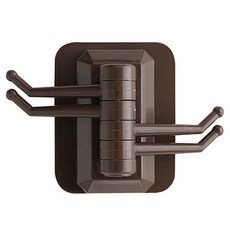 피어니스트 욕실타월 거치 걸이, 커피, 1개