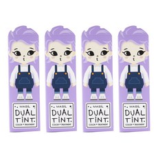 마실 듀얼틴트 컬러 헤어 트리트먼트, 10호 파스텔라일락애쉬, 4개