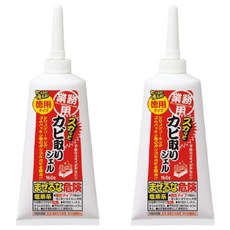 AIMEDIA 艾美迪雅 專業用去黴凝膠, 160g, 氣味不刺鼻, 清潔磁磚縫隙/金屬材質, 2條