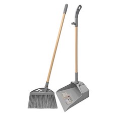 World Clean 可折疊掃把 + 畚箕 隨機出貨, 1套