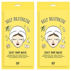 G9SKIN 滑順護髮膜, 30g, 2個