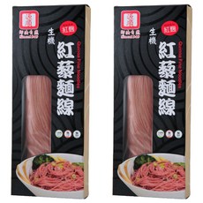 源順食品 生機紅藜麵線, 百分之百天然原料, 無防腐劑及色素, 230g, 2盒