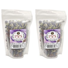FANGS 方氏 藍色憂鬱花果茶, 200g, 1包, 2包