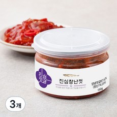 진심젓갈 창난젓, 150g, 3개