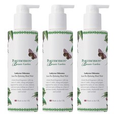 [쿠팡수입] 포트메리온 보타닉가든 핸드워시 스위트 피, 300ml, 3개