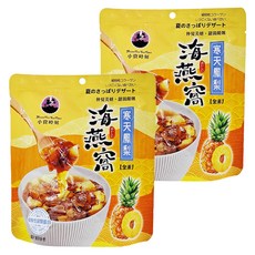 小資時刻 寒天鳳梨海燕窩 全素, 150g, 2包