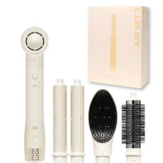 oa Airset2 4合1多功能美髮造型吹風機 ODRY-004 1400W, ODRY-004IV, 象牙白