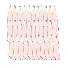 市集風超細纖維廚房毛巾, 象牙白, 30個