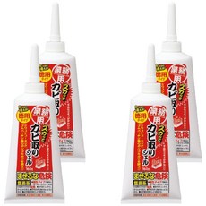 AIMEDIA 艾美迪雅 專業用去黴凝膠, 160g, 氣味不刺鼻, 清潔磁磚縫隙/金屬材質, 4條