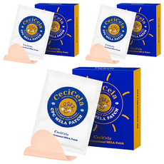 CeciCela 臉部防曬貼片, 10入, 3盒