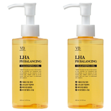 Vivas PH平衡弱酸性LHA卸妝油, 200ml, 2個