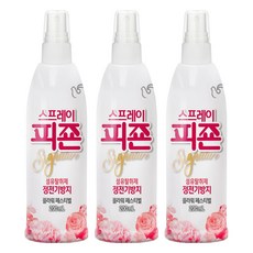 碧珍 Signature 衣物除臭噴霧 綜合花香, Flower Festival, 80ml, 3瓶